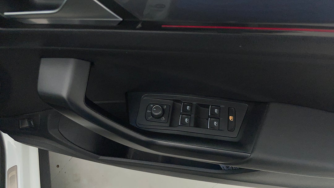 Drivers Side Door Panel Controls