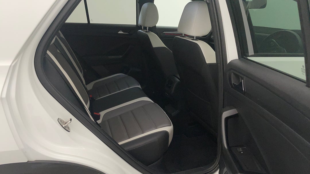 Right Side Rear Door Cabin View