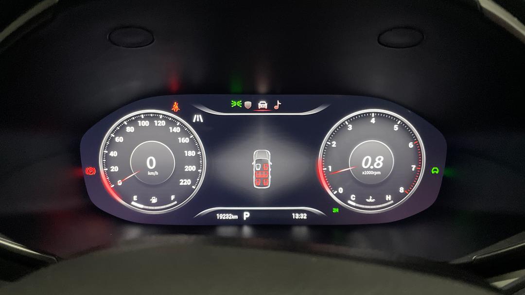 2025 LDV D90 Executive (4WD), Automatic, 19232 km, Odometer View