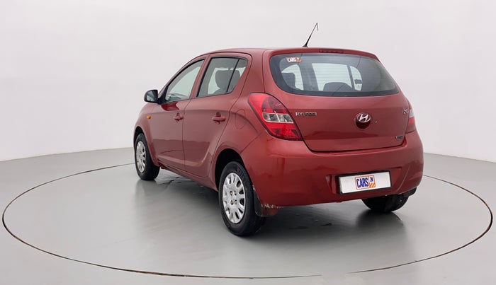 2011 Hyundai i20 MAGNA (O) 1.2, CNG, Manual, 66,380 km, Left Back Diagonal