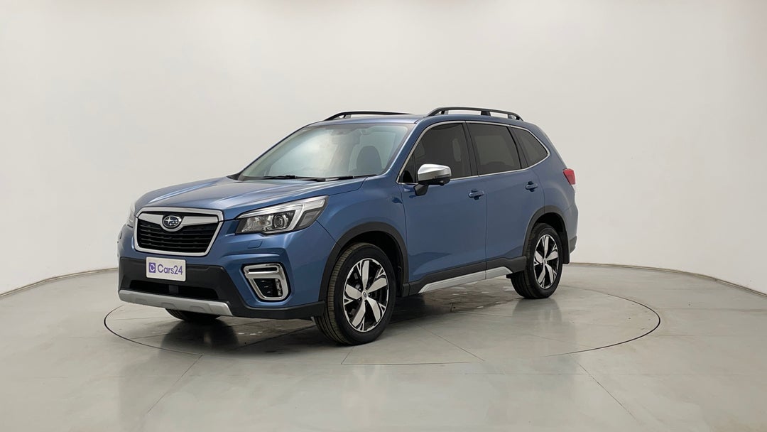 Left Front Diagonal (45- Degree) View