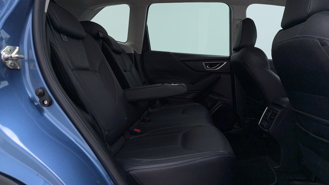 Right Side Rear Door Cabin View