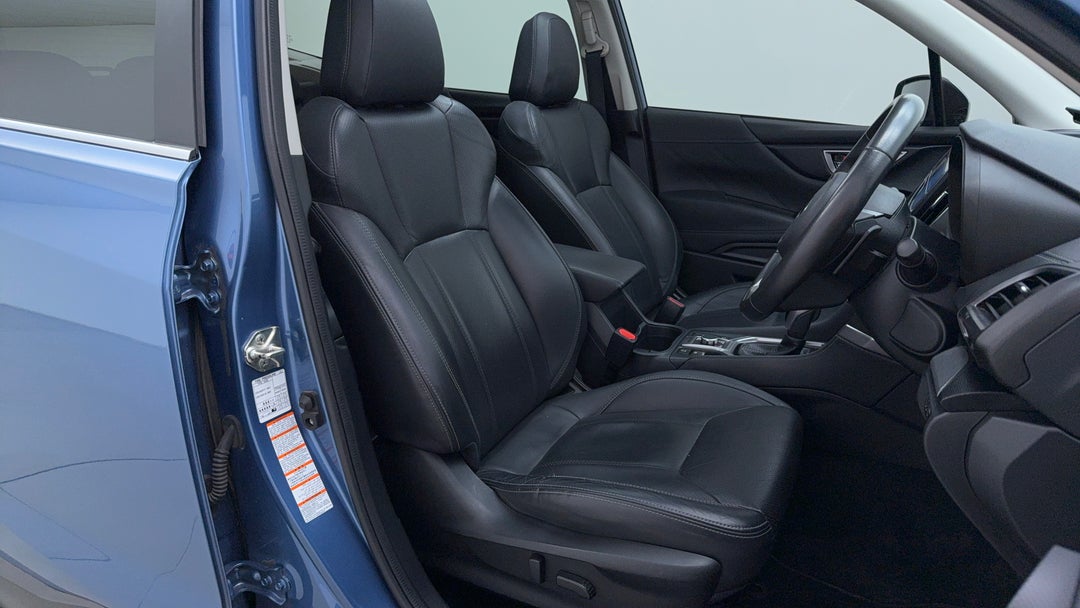 Right Side Front Door Cabin View