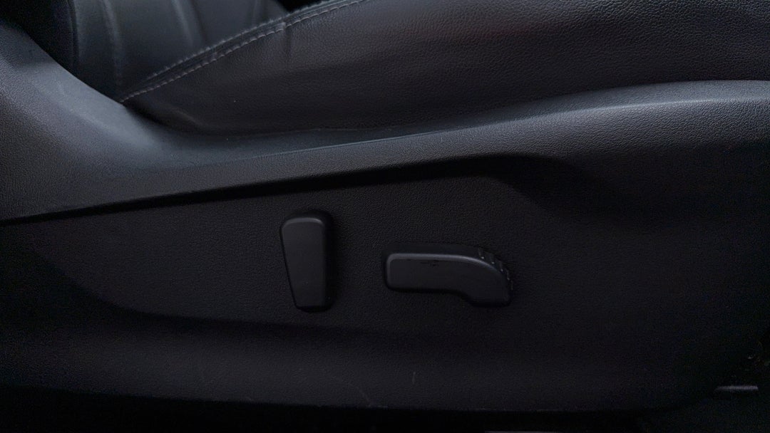 Drivers Side Adjustment Panel