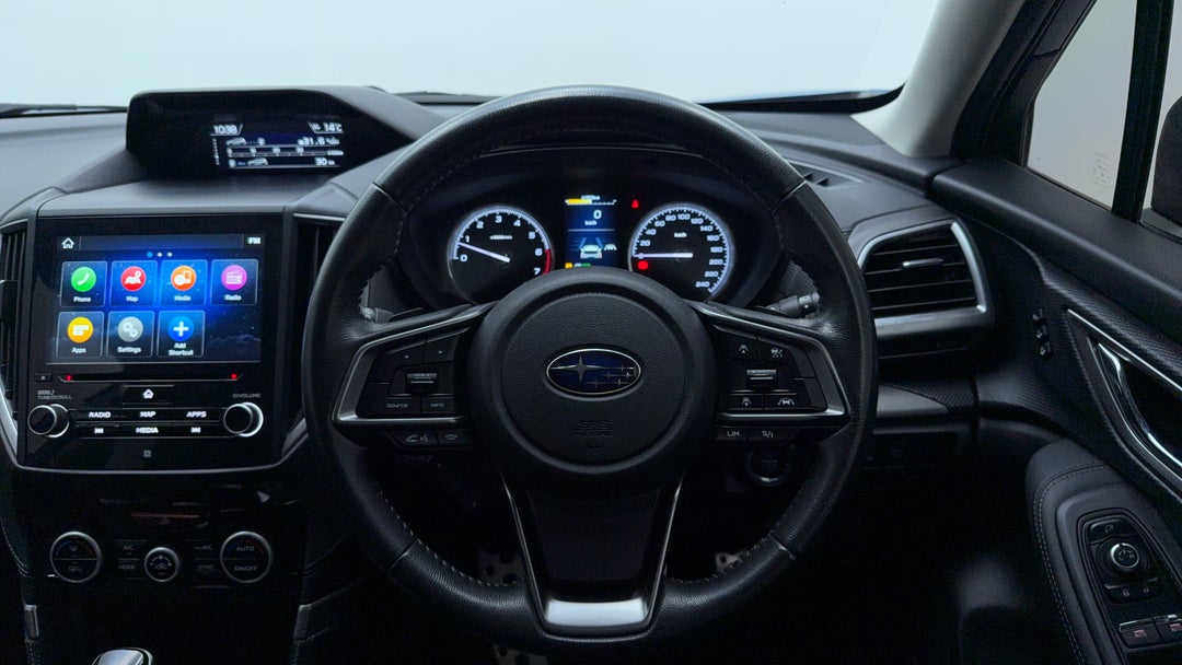 Steering Wheel Close-up