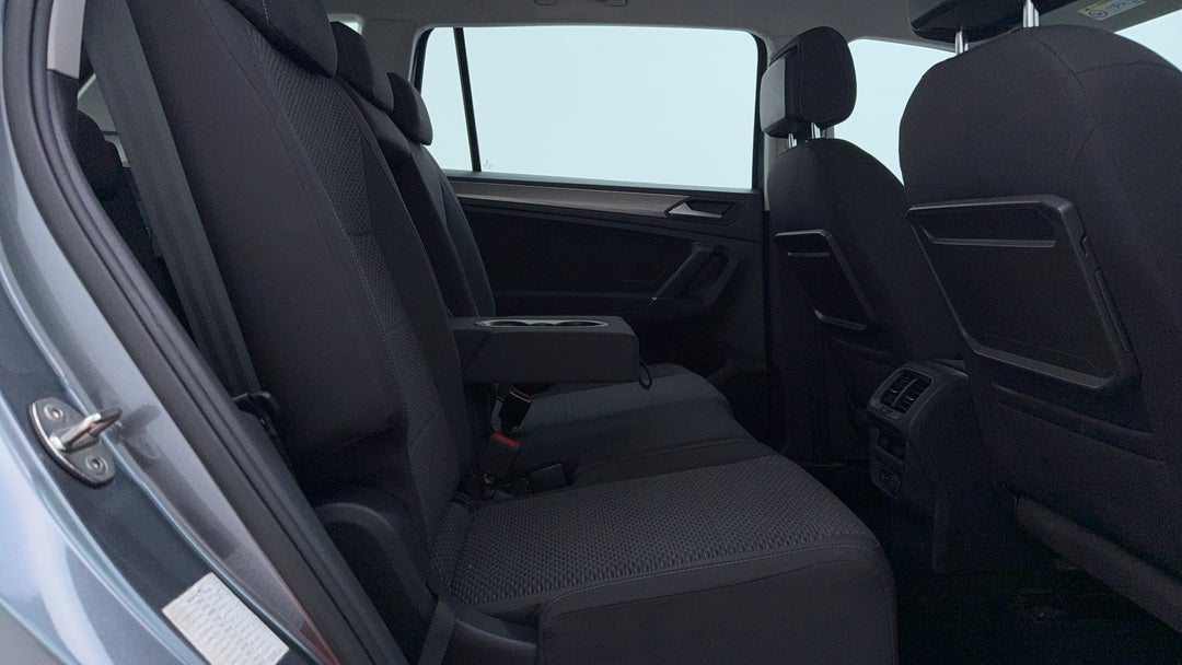 Right Side Rear Door Cabin View