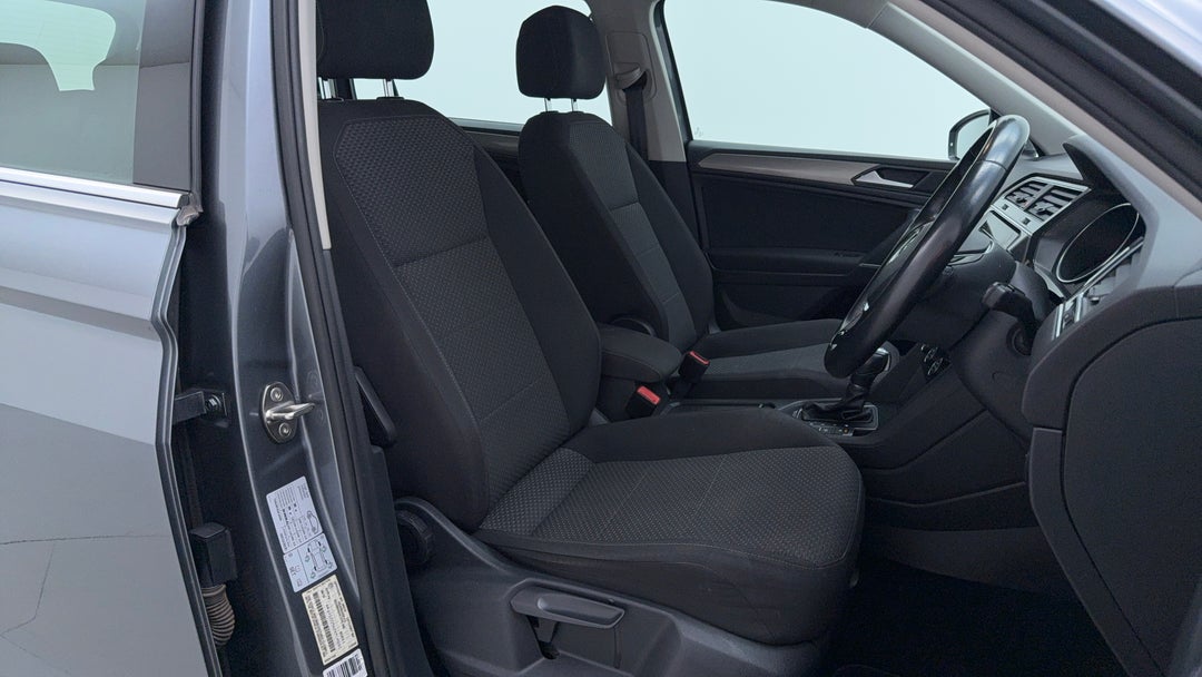 Right Side Front Door Cabin View