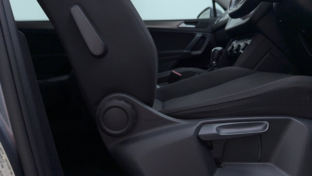 Drivers Side Adjustment Panel