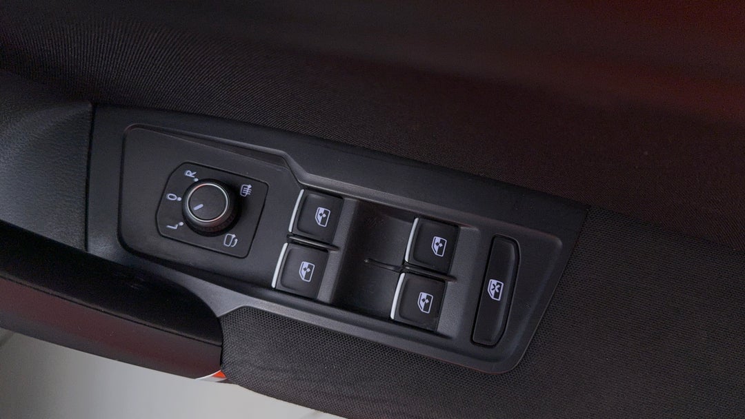 Drivers Side Door Panel Controls