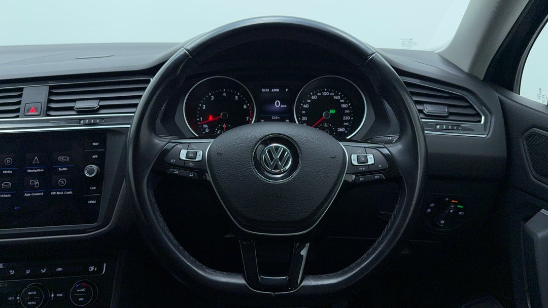 Steering Wheel Close-up