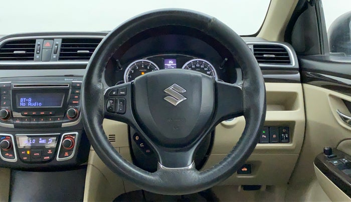 2017 Maruti Ciaz ZETA 1.4 VVT, Petrol, Manual, 69,569 km, Steering Wheel Close Up