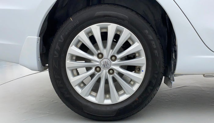2017 Maruti Ciaz ZETA 1.4 VVT, Petrol, Manual, 69,569 km, Right Rear Wheel