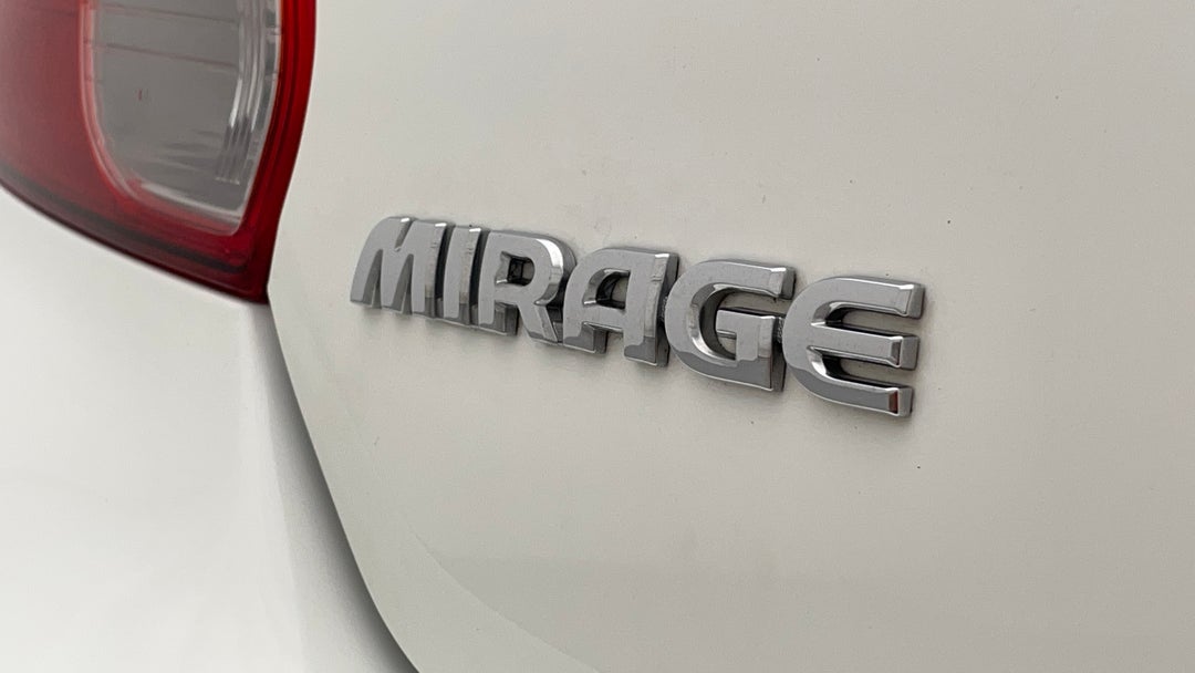 2016 Mitsubishi Mirage Es, Automatic, 71728 km, Badge (Boot Left Side)