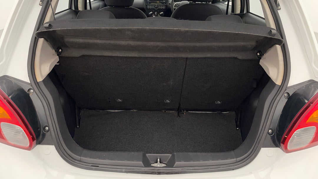 2016 Mitsubishi Mirage Es, Automatic, 71728 km, Boot Inside View