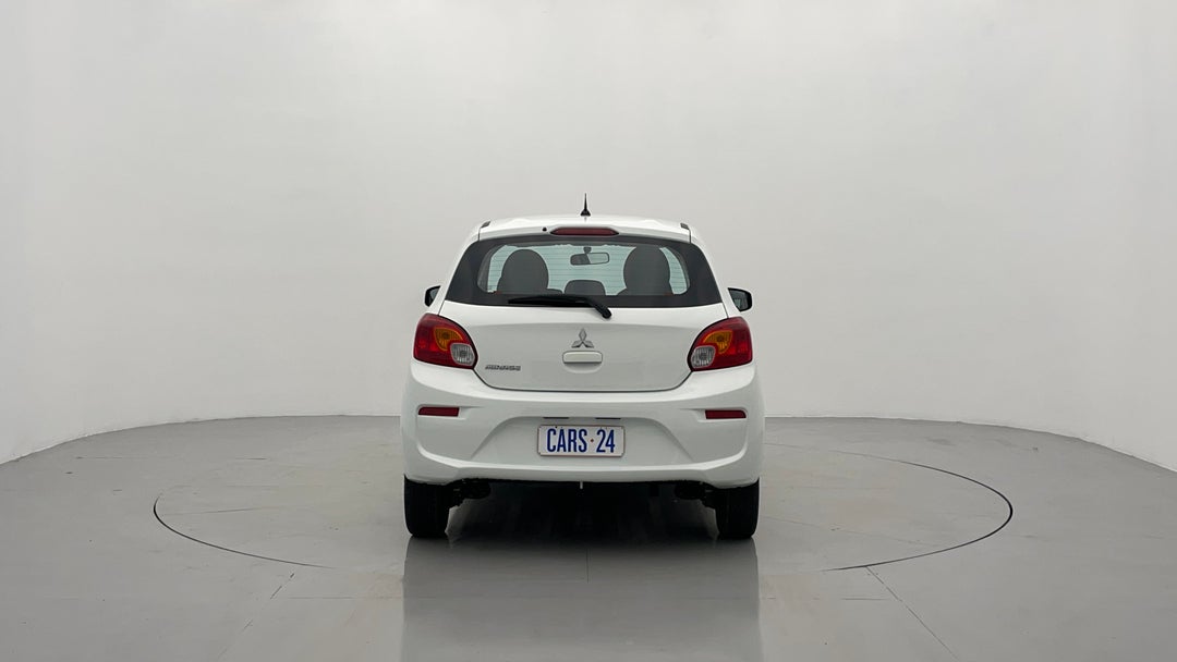 2016 Mitsubishi Mirage Es, Automatic, 71728 km, Back/Rear View