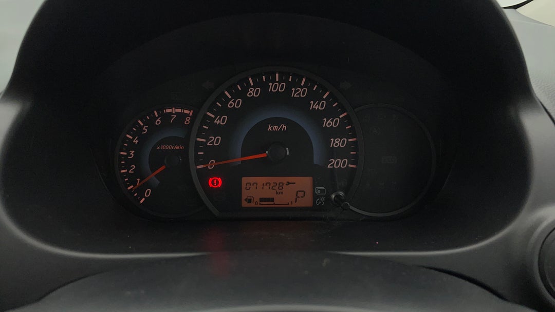 2016 Mitsubishi Mirage Es, Automatic, 71728 km, Odometer View