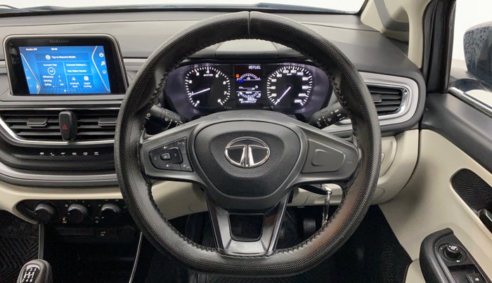 2021 Tata ALTROZ XM+ 1.2 RTN, Petrol, Manual, 6,958 km, Steering Wheel Close Up