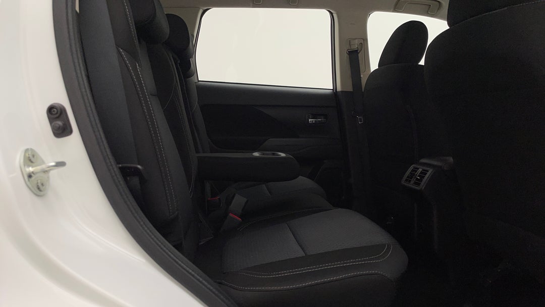 Right Side Rear Door Cabin View