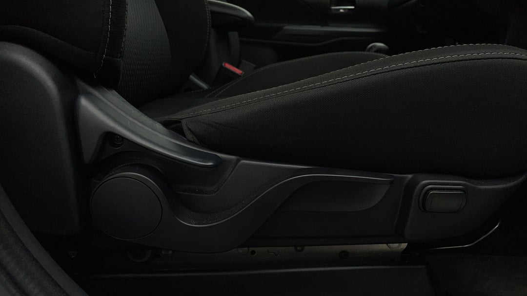 Drivers Side Adjustment Panel