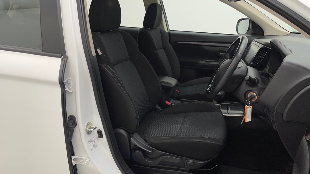 Right Side Front Door Cabin View