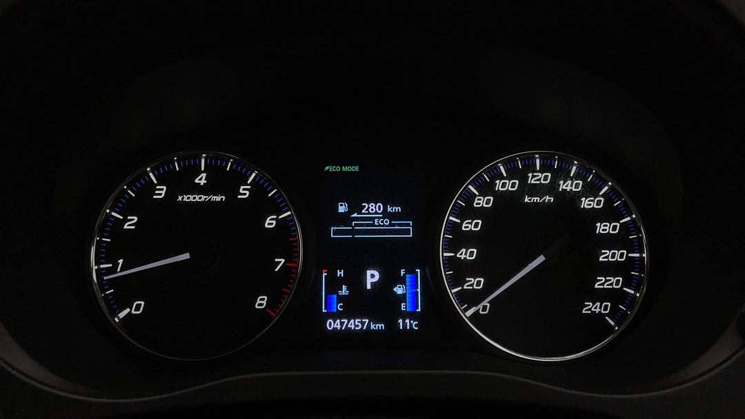 Odometer View