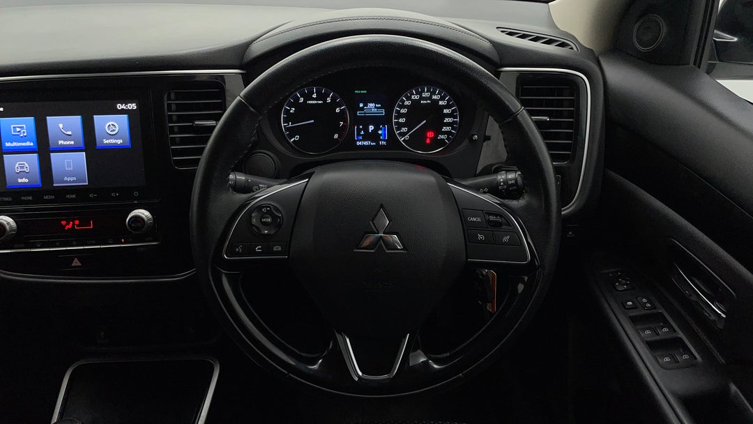 Steering Wheel Close-up