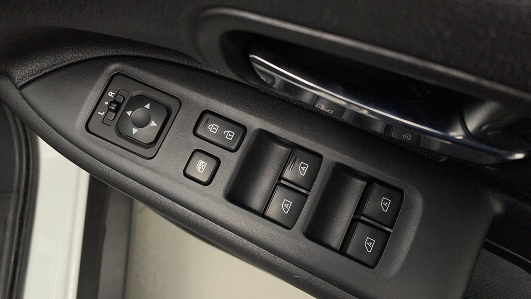 Drivers Side Door Panel Controls