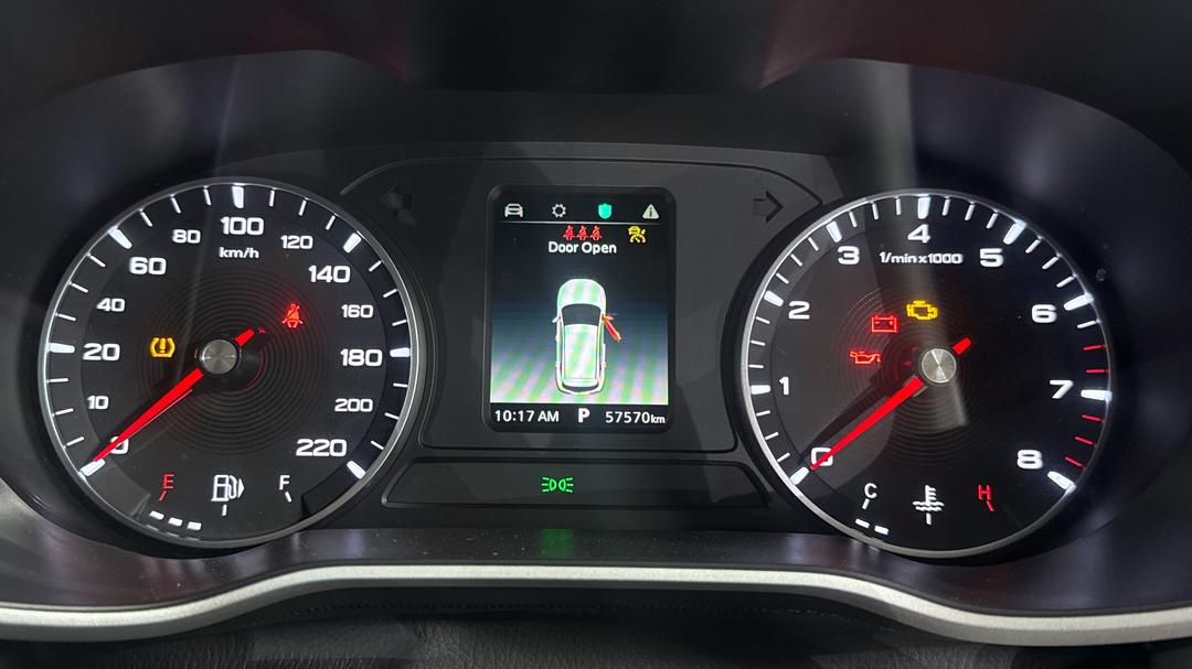 2021 MG Zst Excite, Automatic, 57570 km, Odometer View