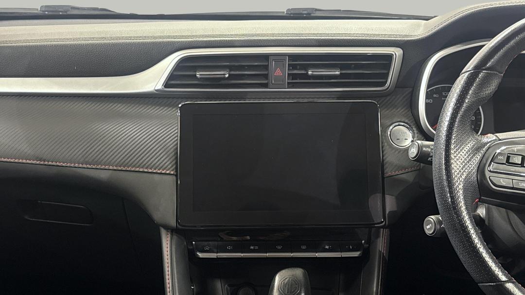 2021 MG Zst Excite, Automatic, 57570 km, Infotainment System