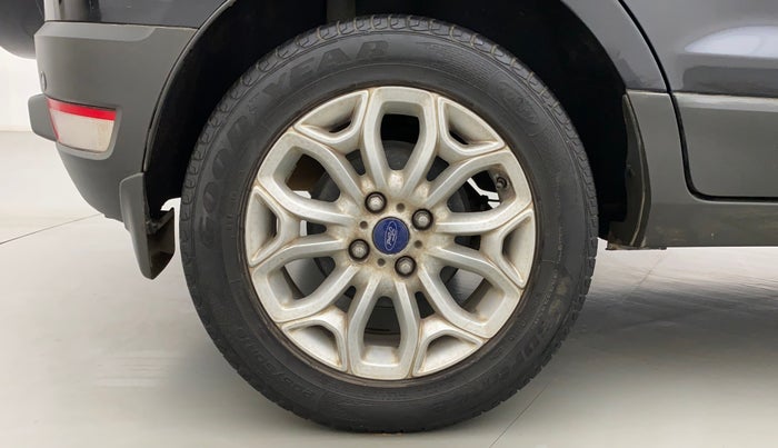 2016 Ford Ecosport TITANIUM 1.5L PETROL AT, Petrol, Automatic, 43,791 km, Right Rear Wheel