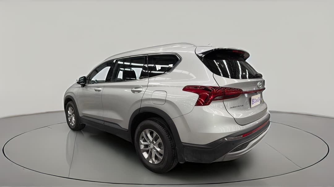 2023 Hyundai Santa Fe Mpi (2WD), Automatic, 48355 km, Left Back Diagonal (45- Degree) View