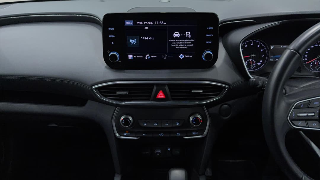 2023 Hyundai Santa Fe Mpi (2WD), Automatic, 48355 km, Center Console