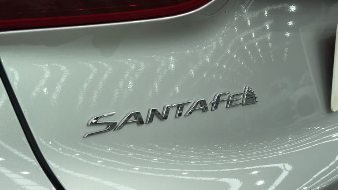 2023 Hyundai Santa Fe Mpi (2WD), Automatic, 48355 km, Badge (Boot Left Side)