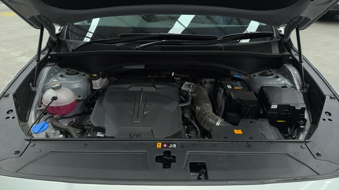 2023 Hyundai Santa Fe Mpi (2WD), Automatic, 48355 km, Open Bonnet (Engine)