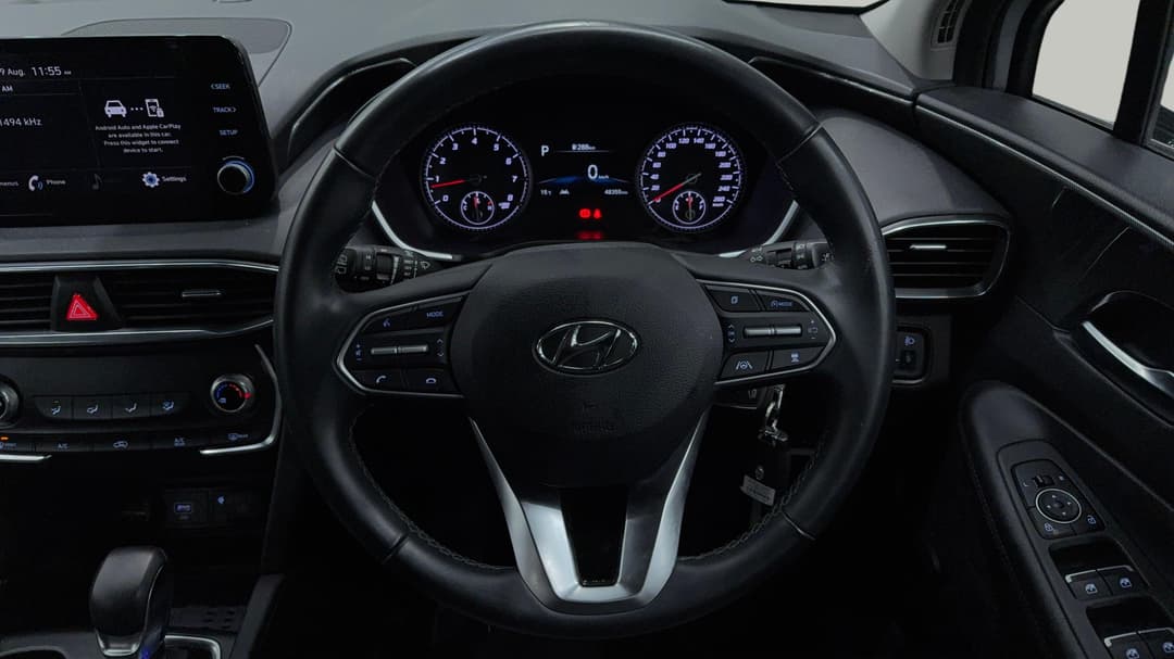 2023 Hyundai Santa Fe Mpi (2WD), Automatic, 48355 km, Steering Wheel Close-up
