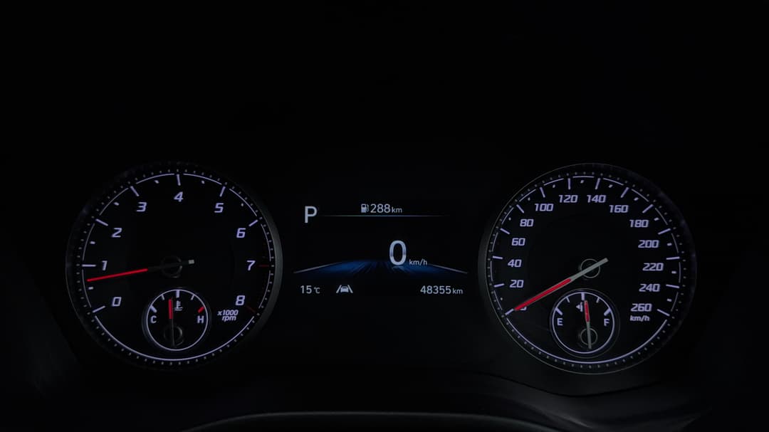 2023 Hyundai Santa Fe Mpi (2WD), Automatic, 48355 km, Odometer View