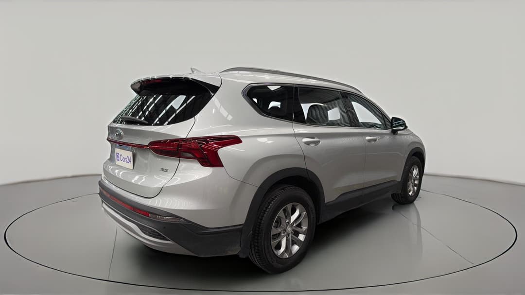 2023 Hyundai Santa Fe Mpi (2WD), Automatic, 48355 km, Right Back Diagonal (45- Degree) View