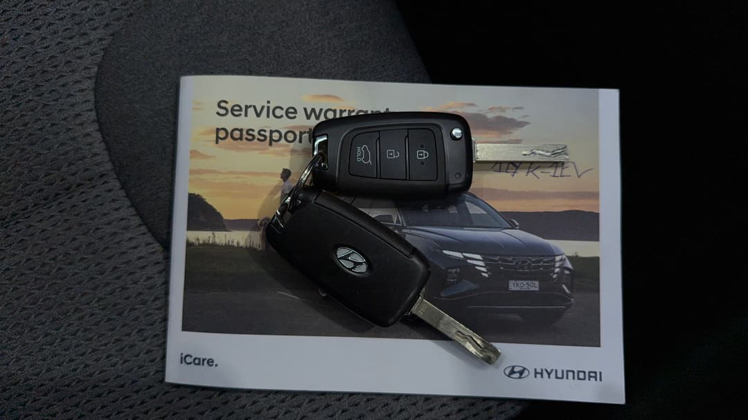 2023 Hyundai Santa Fe Mpi (2WD), Automatic, 48355 km, Key Close-up