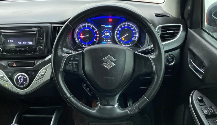 2015 Maruti Baleno ZETA 1.2 K12, Petrol, Manual, 59,379 km, Steering Wheel Close Up