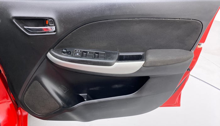2015 Maruti Baleno ZETA 1.2 K12, Petrol, Manual, 59,379 km, Driver Side Door Panels Control