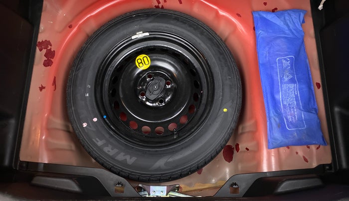 2015 Maruti Baleno ZETA 1.2 K12, Petrol, Manual, 59,379 km, Spare Tyre