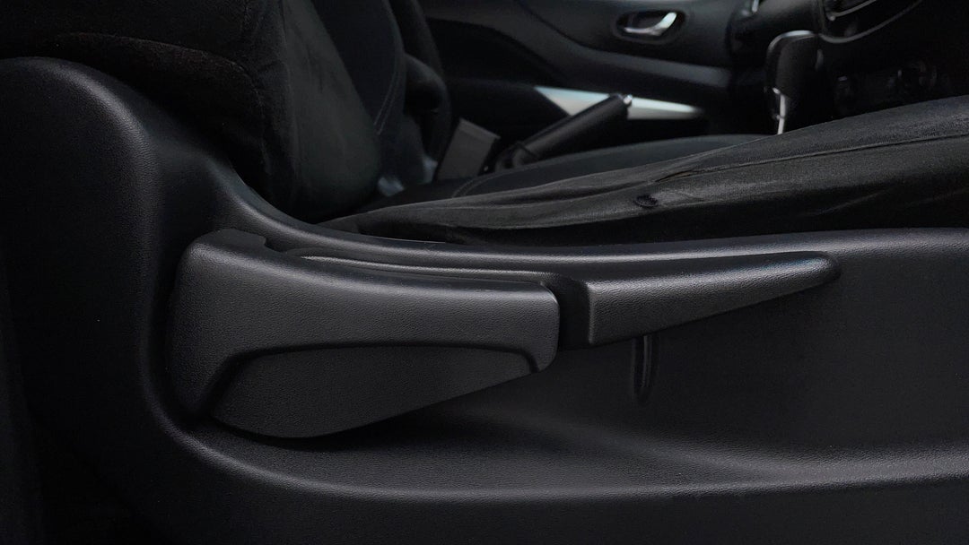 Drivers Side Adjustment Panel