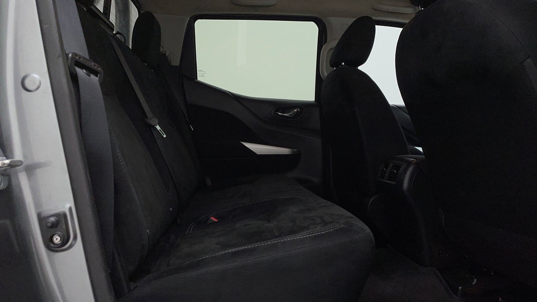 Right Side Rear Door Cabin View