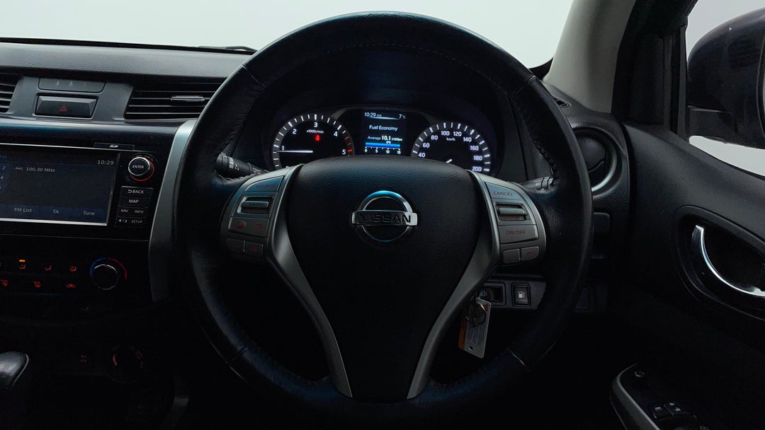 Steering Wheel Close-up