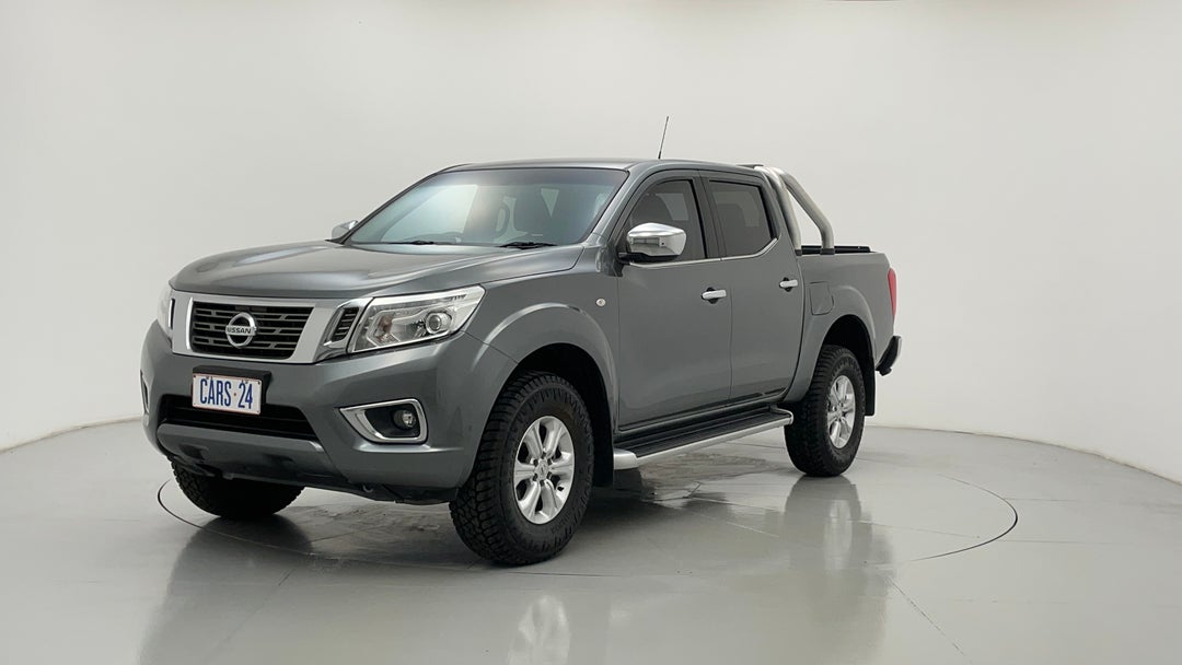 Left Front Diagonal (45- Degree) View