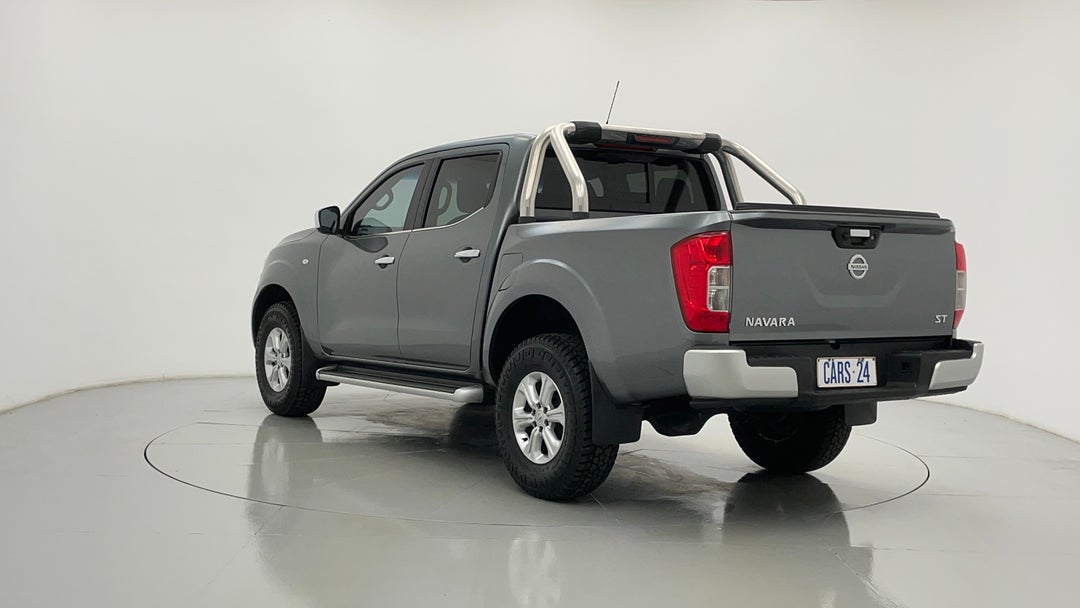 Left Back Diagonal (45- Degree) View