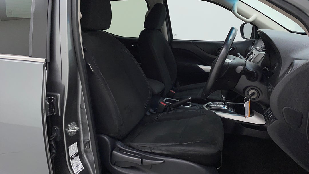 Right Side Front Door Cabin View