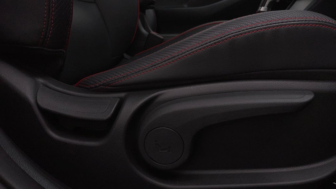 Drivers Side Adjustment Panel