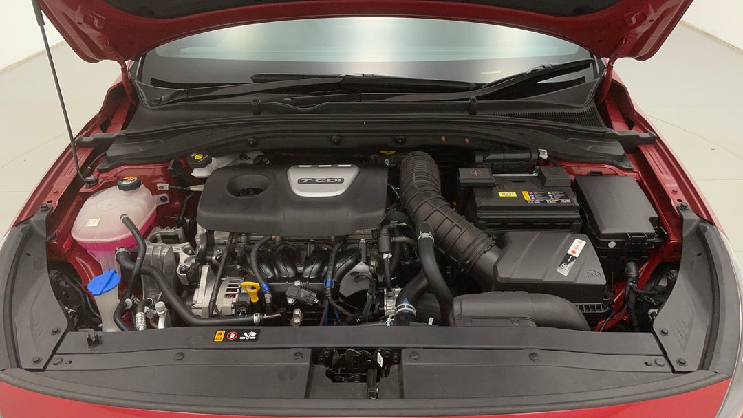 Open Bonnet (Engine)