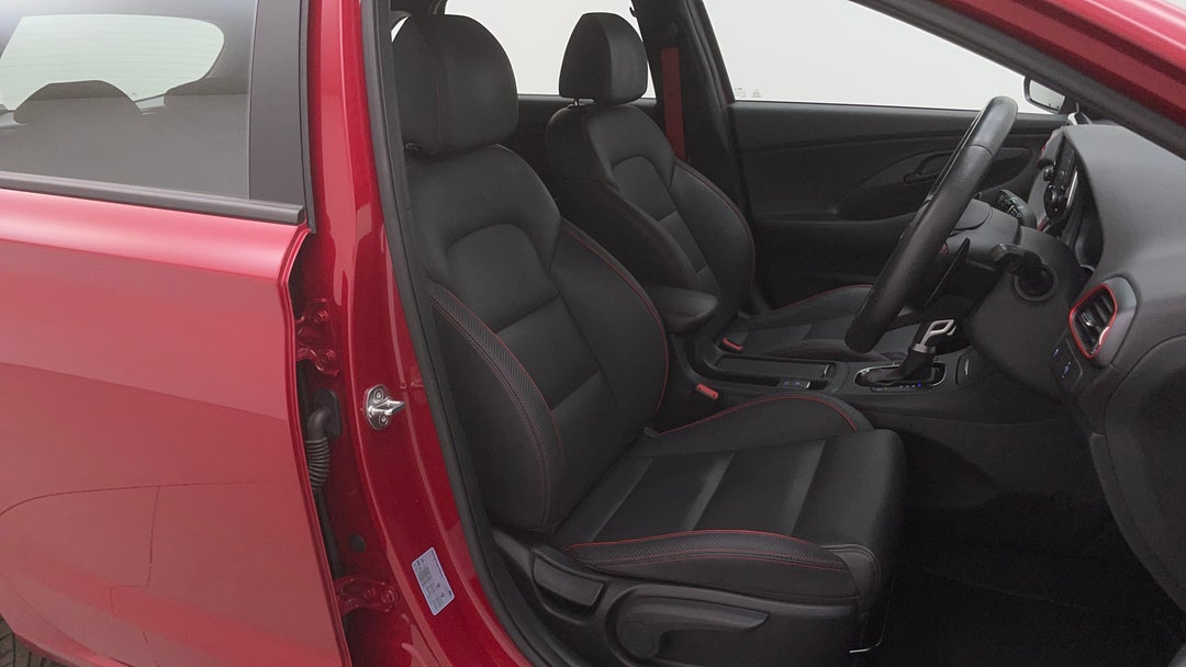 Right Side Front Door Cabin View